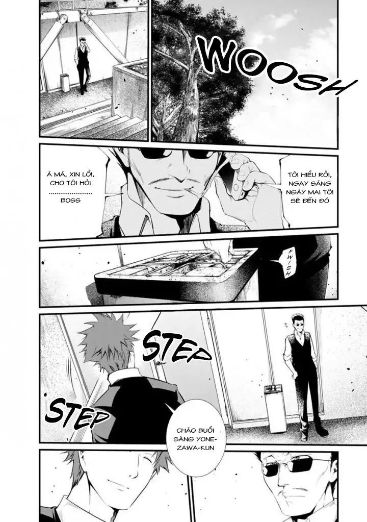 Nhà Tù Thí Nghiệm Chap 38 - Next Chap 39