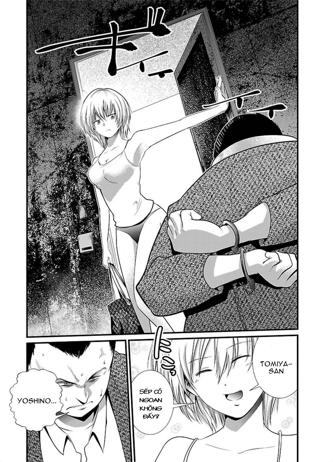 Nhà Tù Thí Nghiệm Chap 4 - Next Chap 5