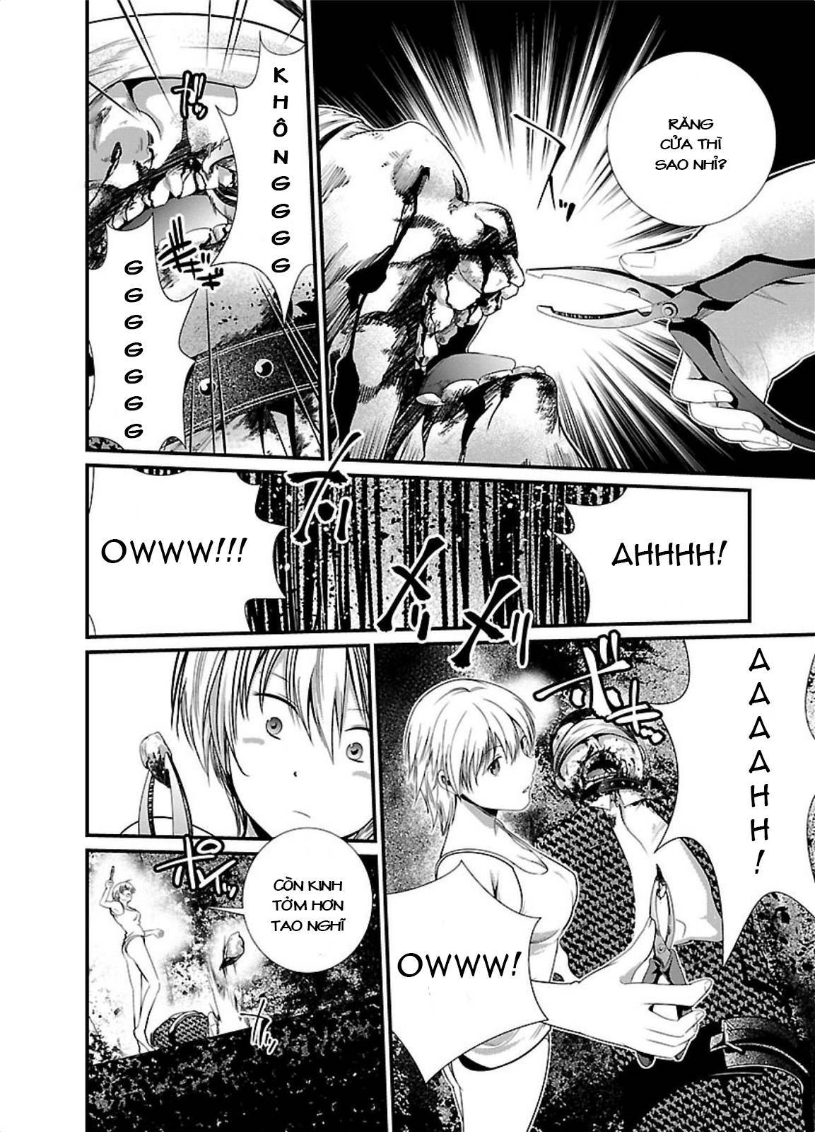 Nhà Tù Thí Nghiệm Chap 4 - Next Chap 5