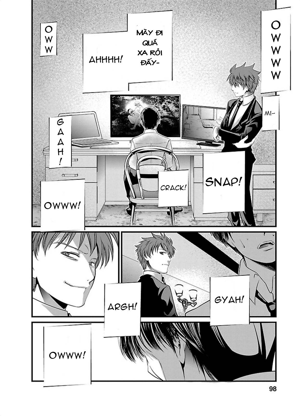 Nhà Tù Thí Nghiệm Chap 4 - Next Chap 5