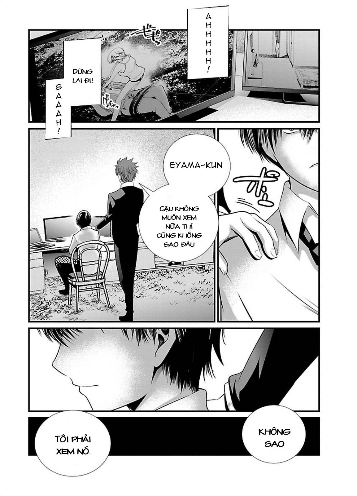 Nhà Tù Thí Nghiệm Chap 4 - Next Chap 5
