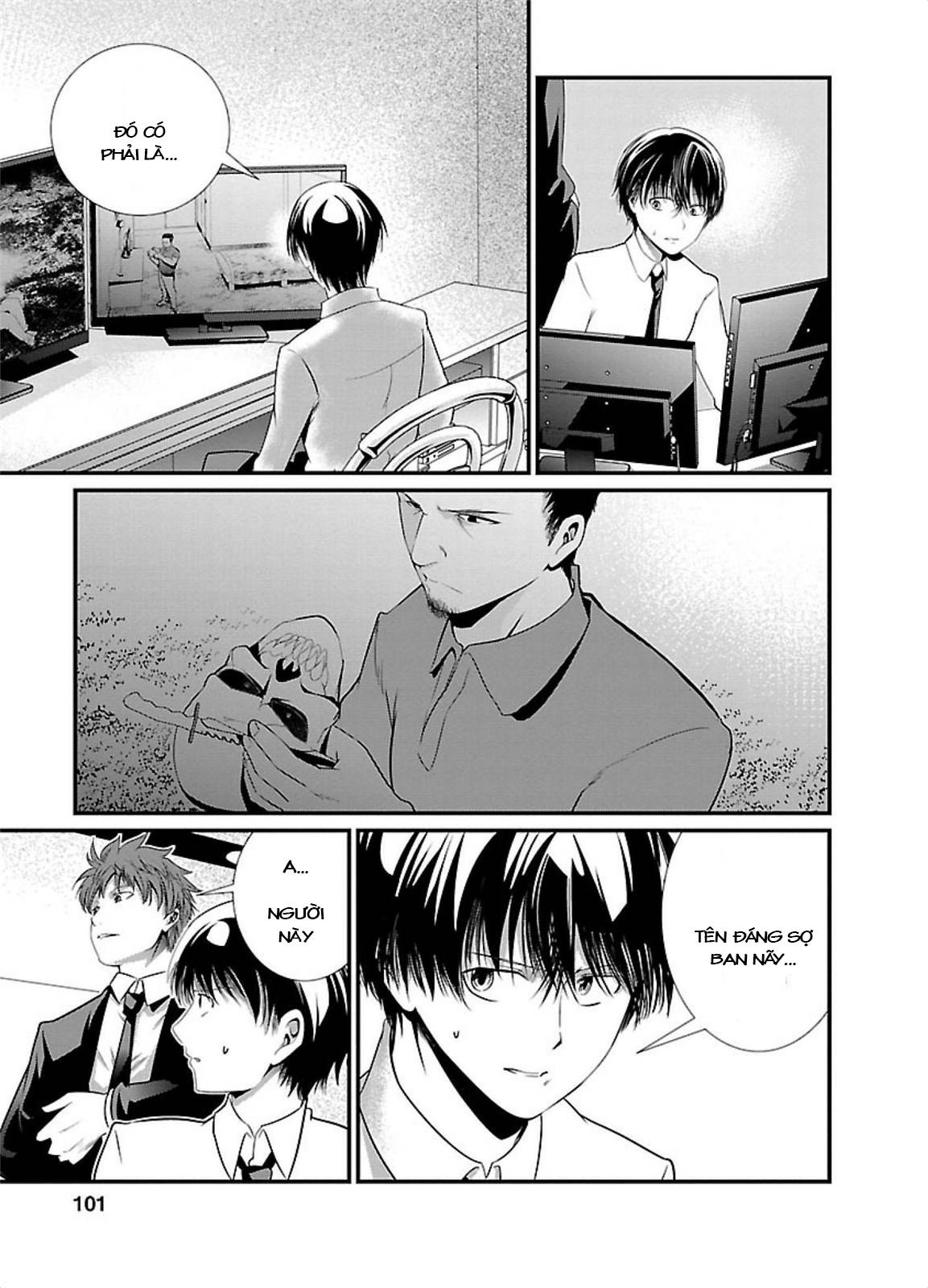 Nhà Tù Thí Nghiệm Chap 4 - Next Chap 5
