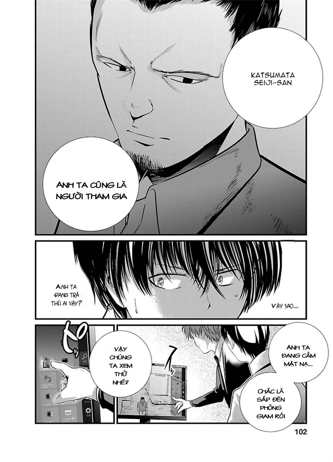 Nhà Tù Thí Nghiệm Chap 4 - Next Chap 5