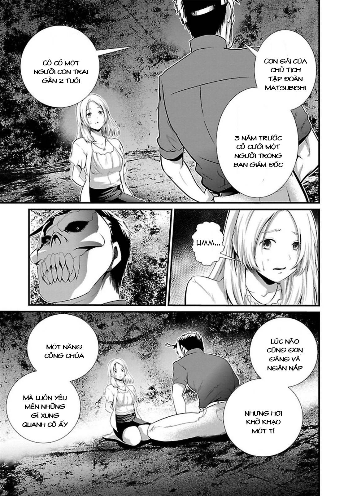Nhà Tù Thí Nghiệm Chap 4 - Next Chap 5