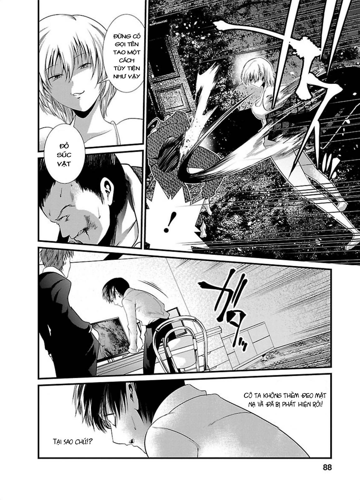 Nhà Tù Thí Nghiệm Chap 4 - Next Chap 5