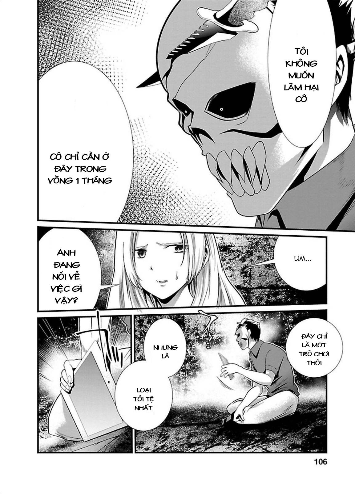 Nhà Tù Thí Nghiệm Chap 4 - Next Chap 5