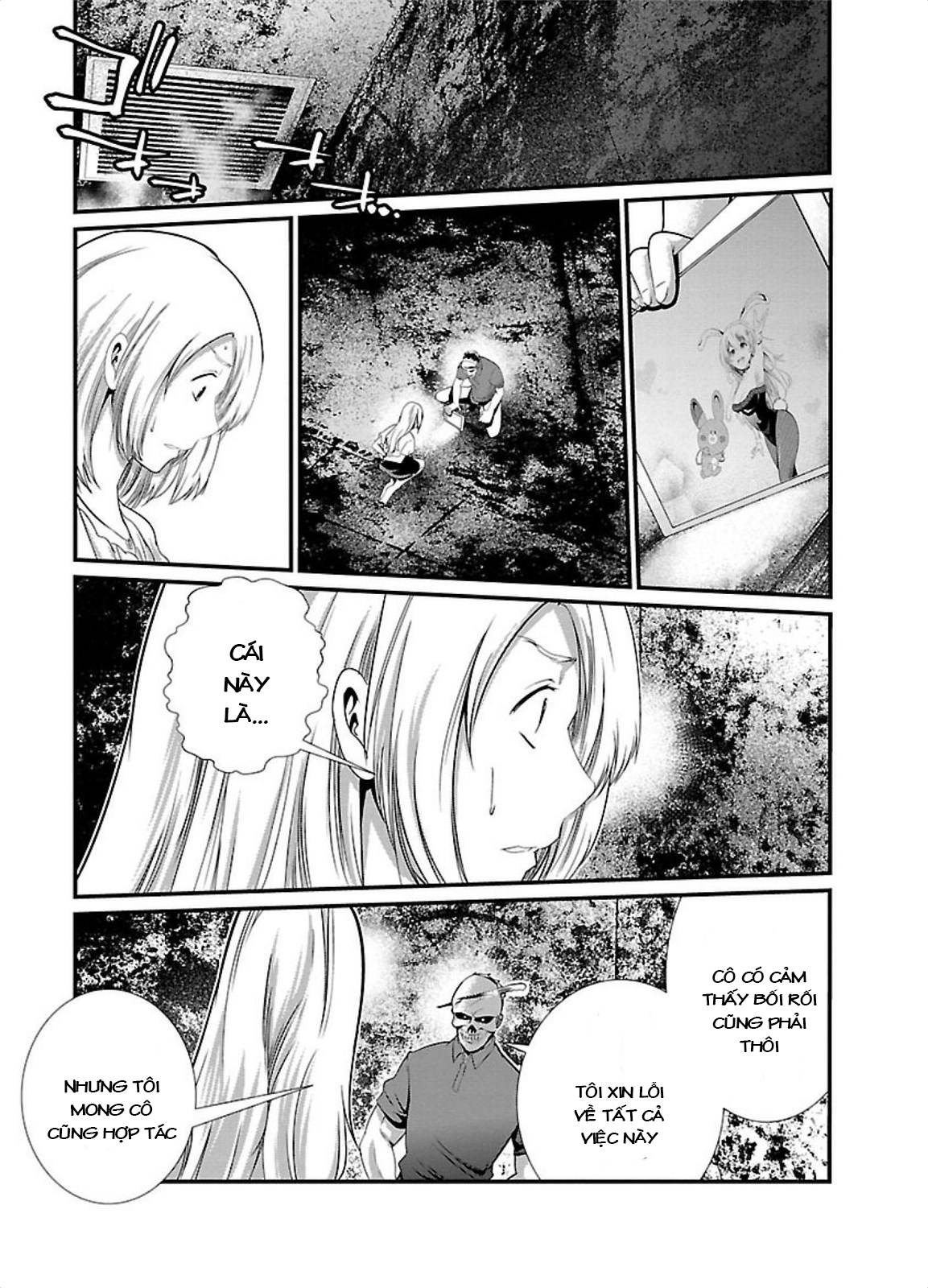 Nhà Tù Thí Nghiệm Chap 4 - Next Chap 5