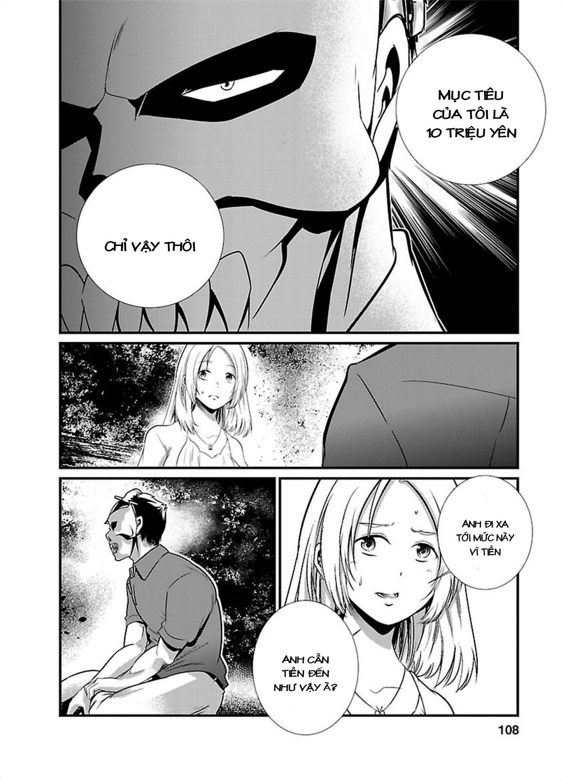 Nhà Tù Thí Nghiệm Chap 4 - Next Chap 5