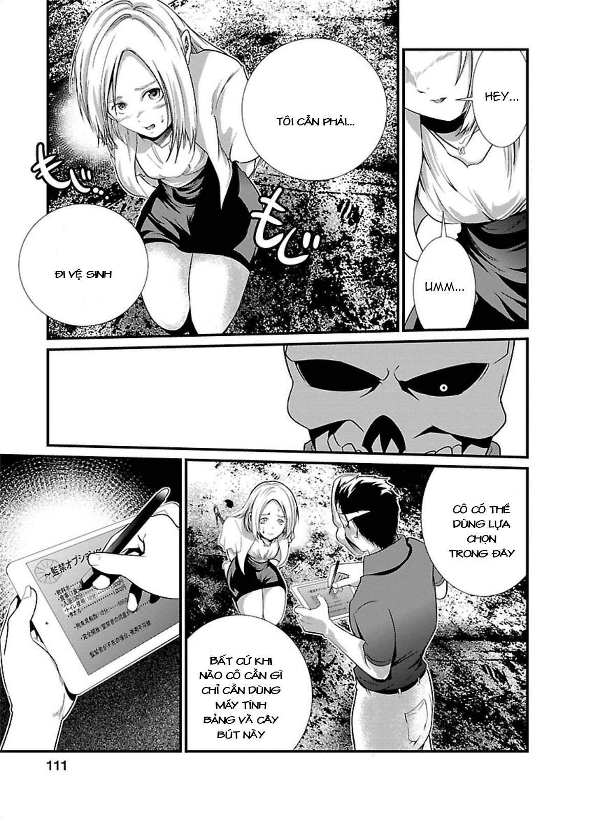 Nhà Tù Thí Nghiệm Chap 4 - Next Chap 5