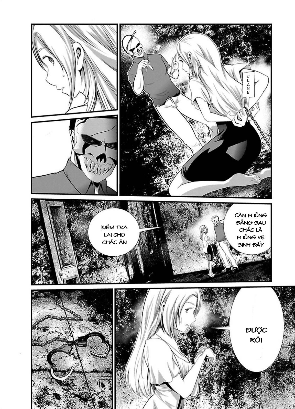Nhà Tù Thí Nghiệm Chap 4 - Next Chap 5