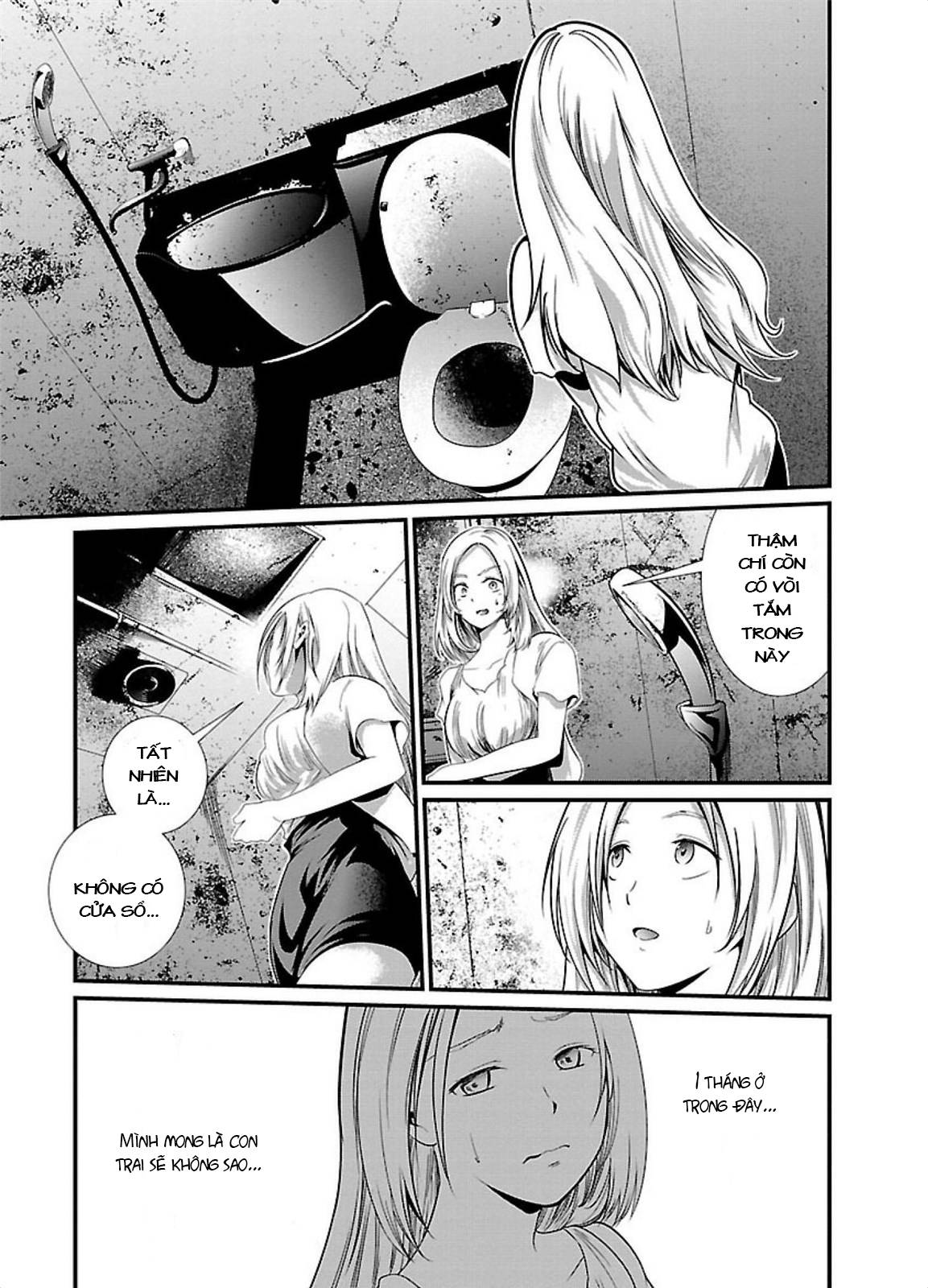 Nhà Tù Thí Nghiệm Chap 4 - Next Chap 5