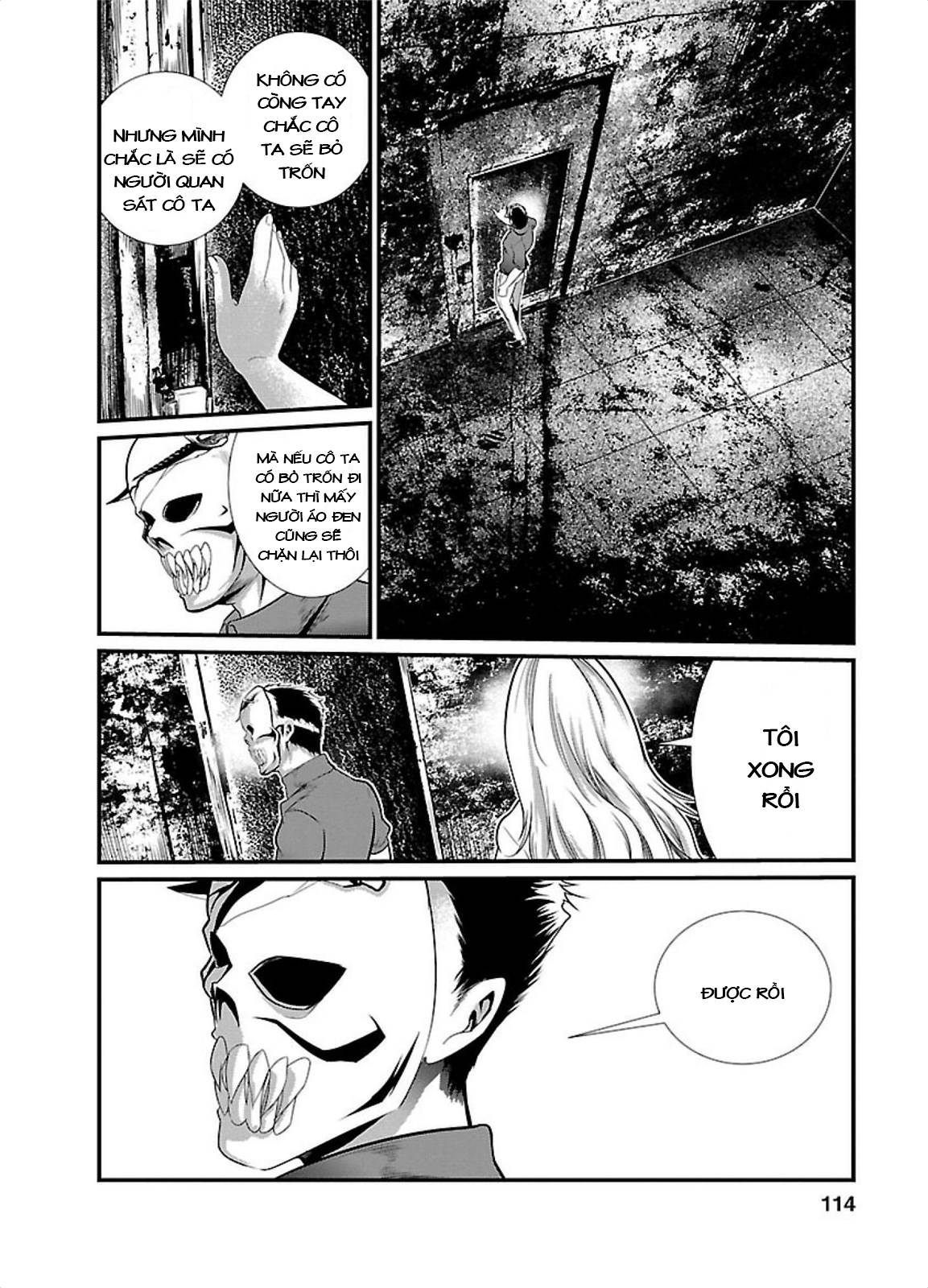Nhà Tù Thí Nghiệm Chap 4 - Next Chap 5