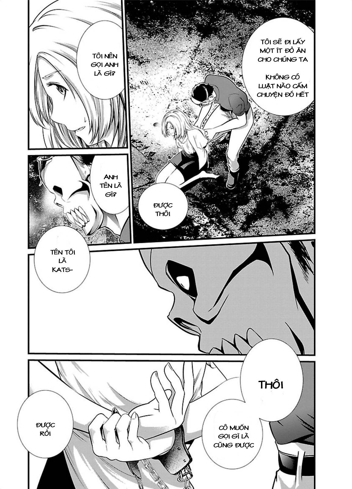 Nhà Tù Thí Nghiệm Chap 4 - Next Chap 5