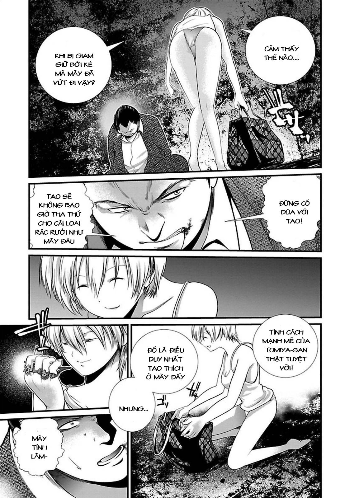 Nhà Tù Thí Nghiệm Chap 4 - Next Chap 5