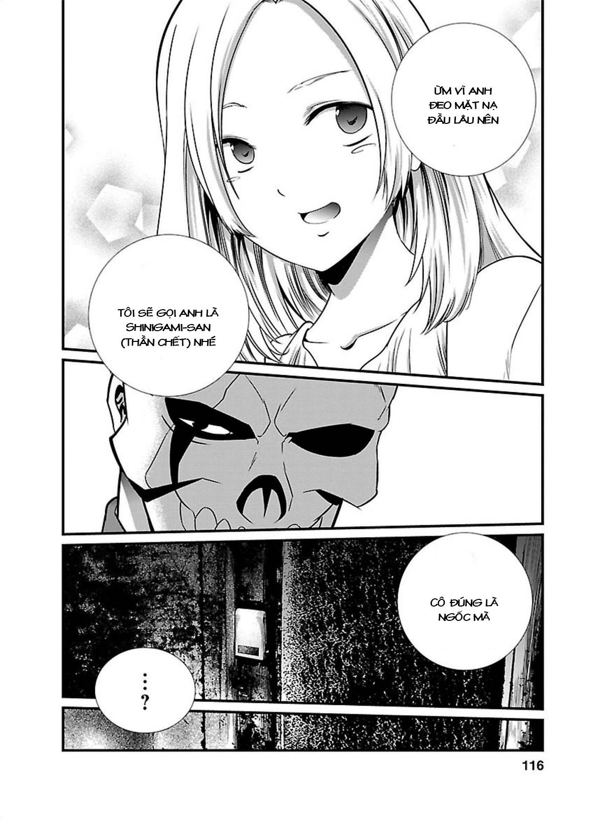 Nhà Tù Thí Nghiệm Chap 4 - Next Chap 5