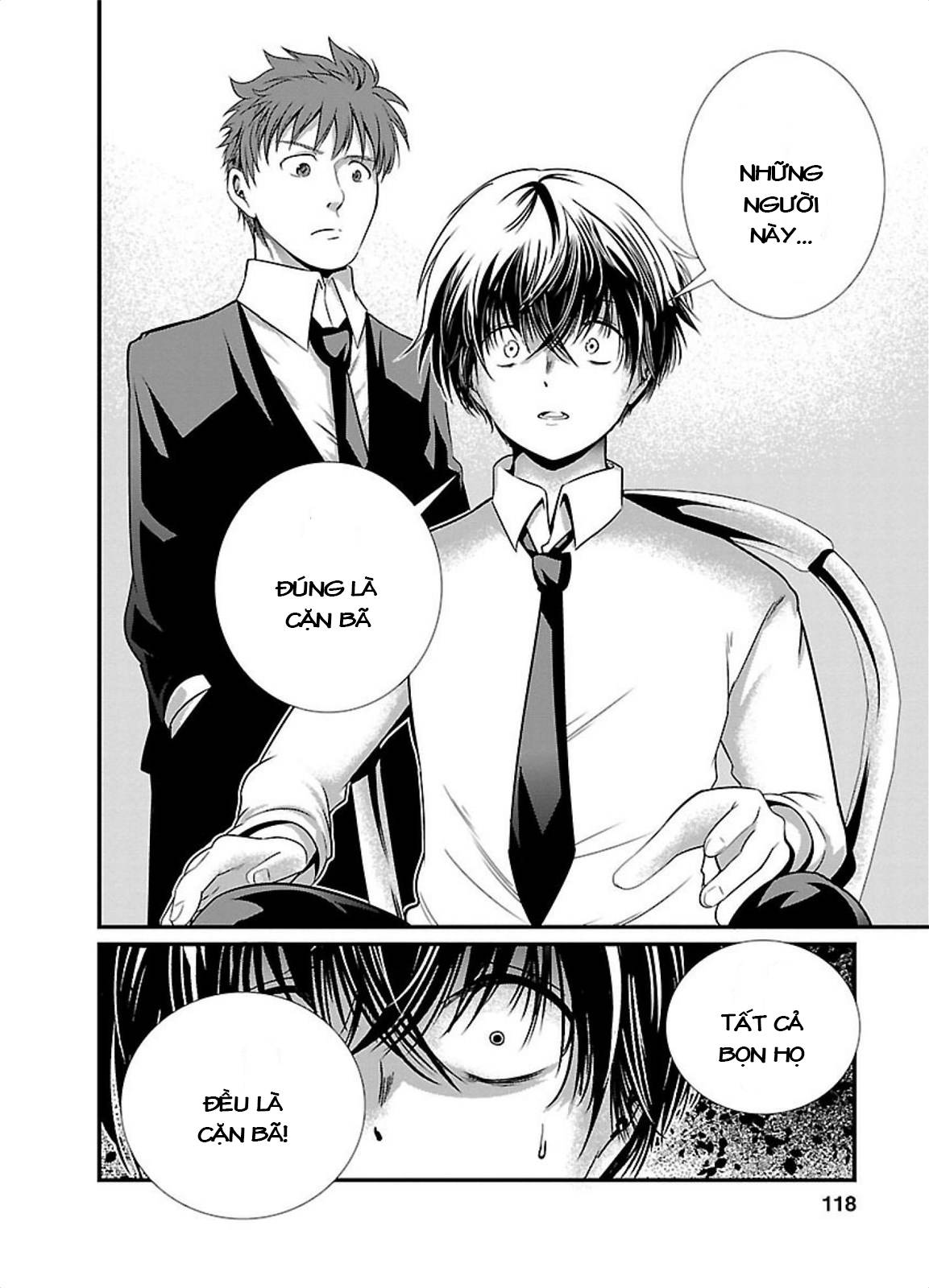 Nhà Tù Thí Nghiệm Chap 4 - Next Chap 5
