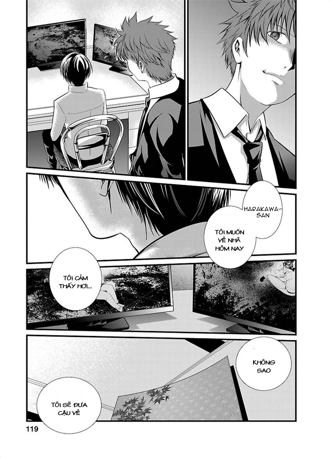 Nhà Tù Thí Nghiệm Chap 4 - Next Chap 5