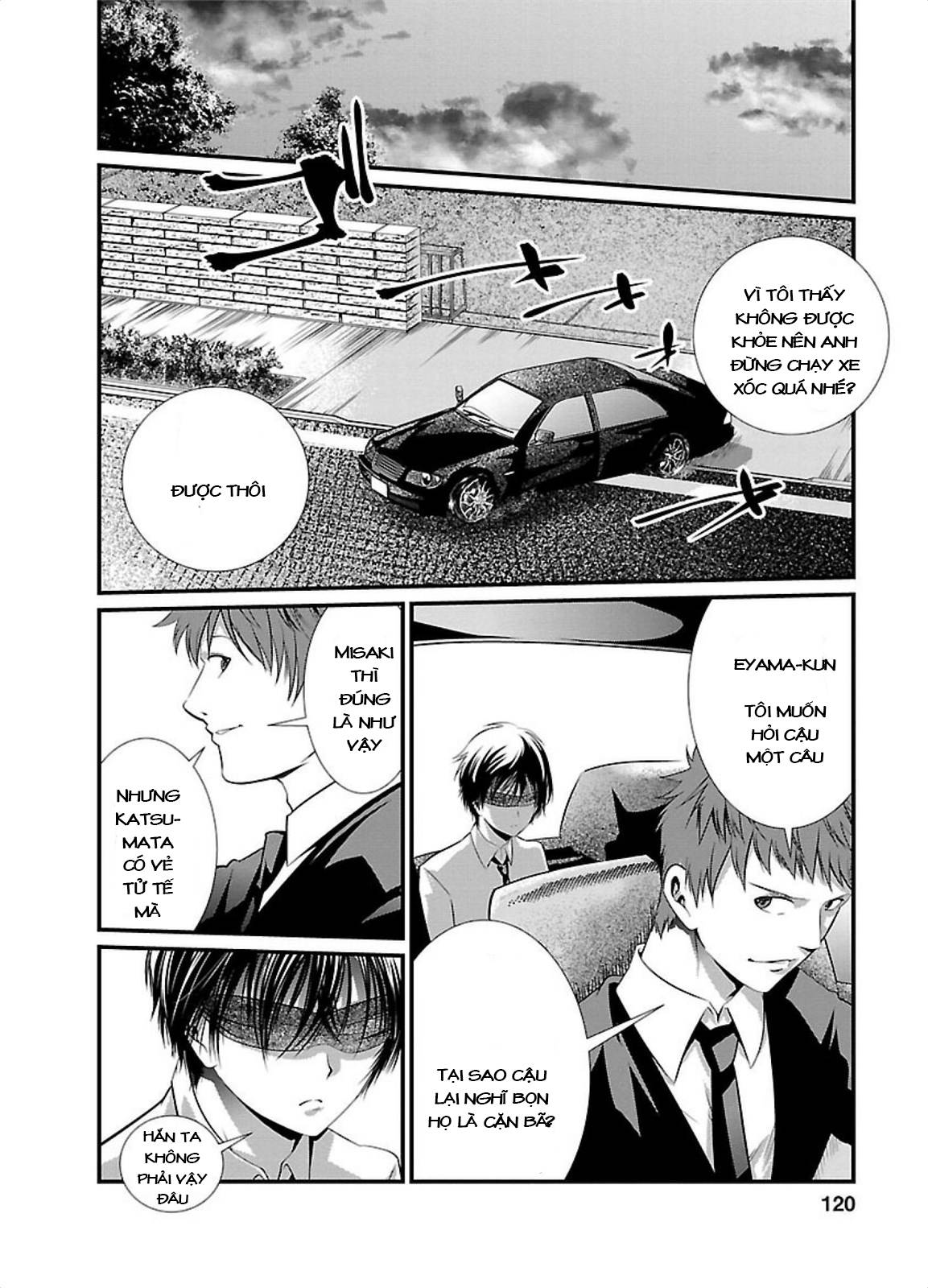 Nhà Tù Thí Nghiệm Chap 4 - Next Chap 5