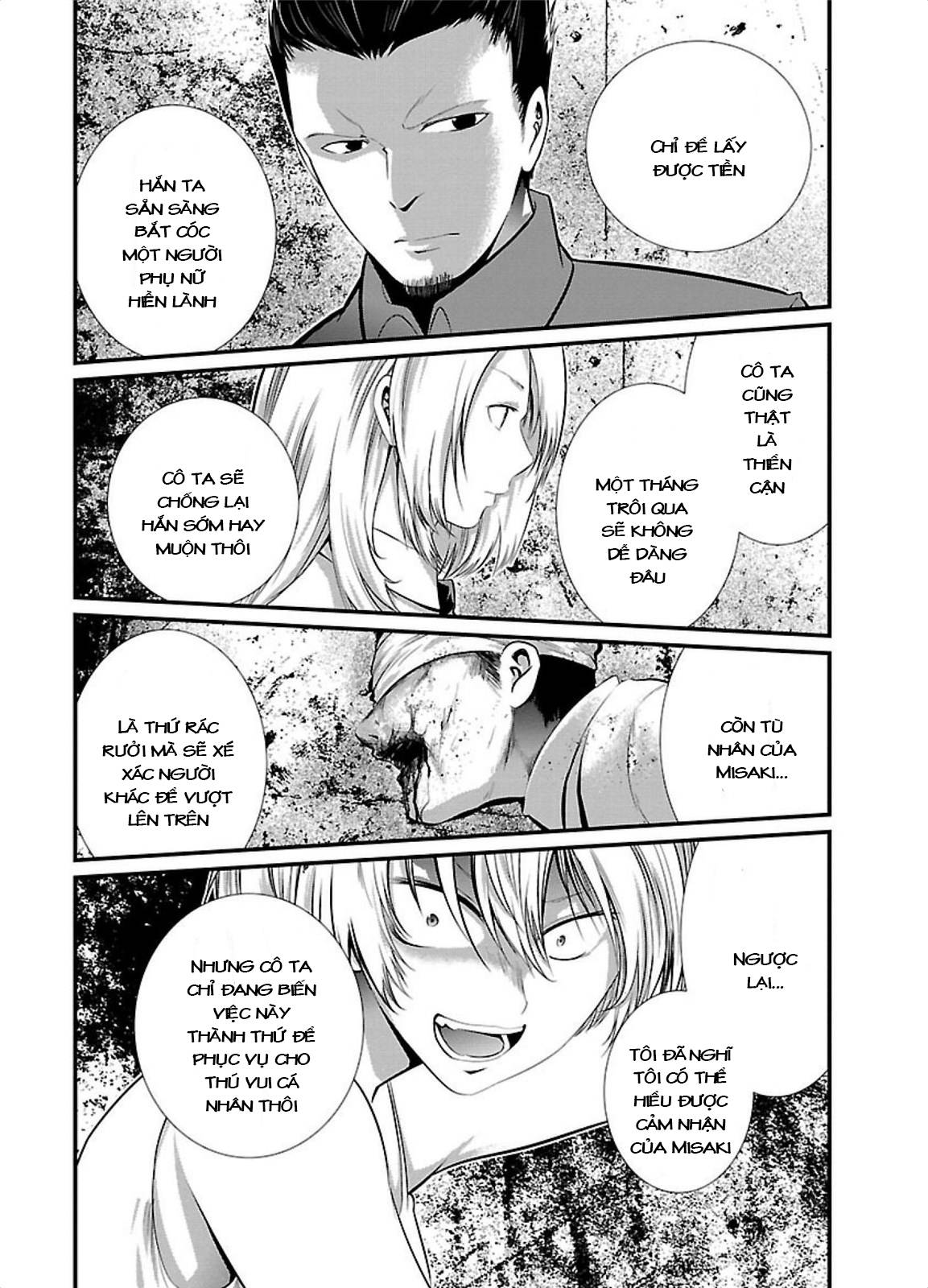 Nhà Tù Thí Nghiệm Chap 4 - Next Chap 5