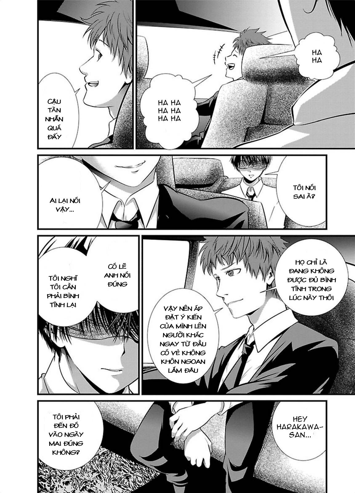 Nhà Tù Thí Nghiệm Chap 4 - Next Chap 5