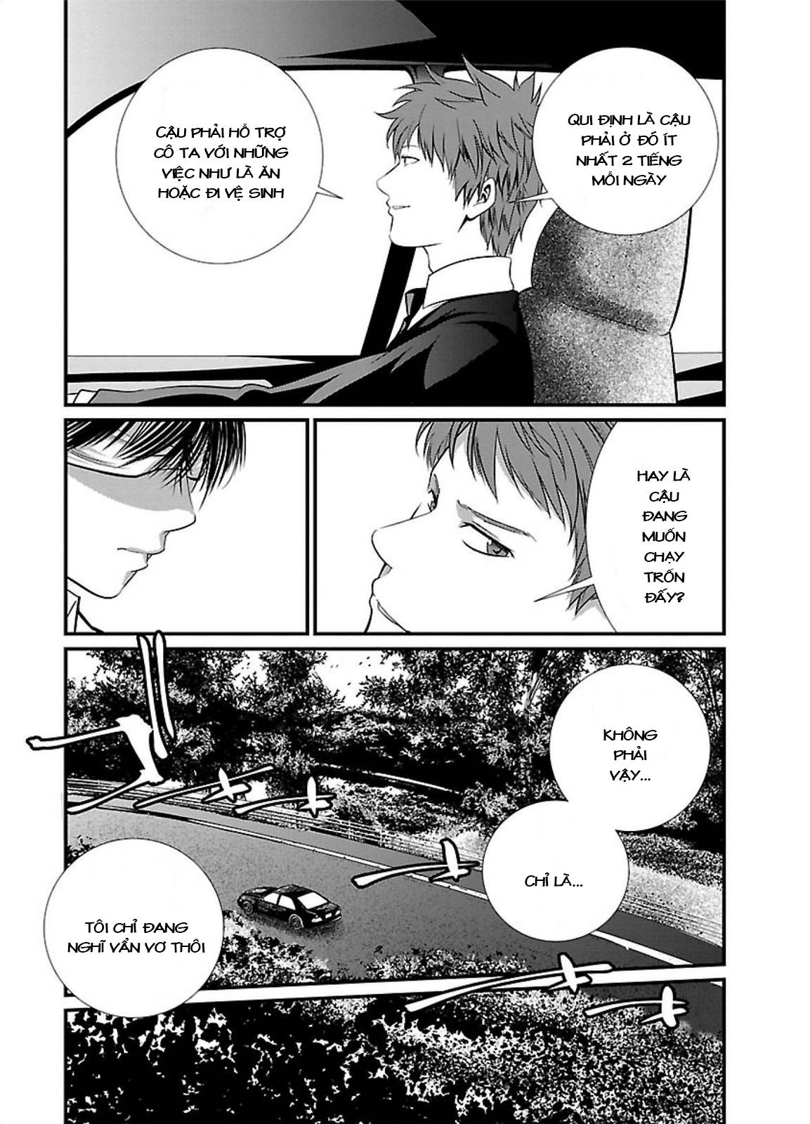 Nhà Tù Thí Nghiệm Chap 4 - Next Chap 5