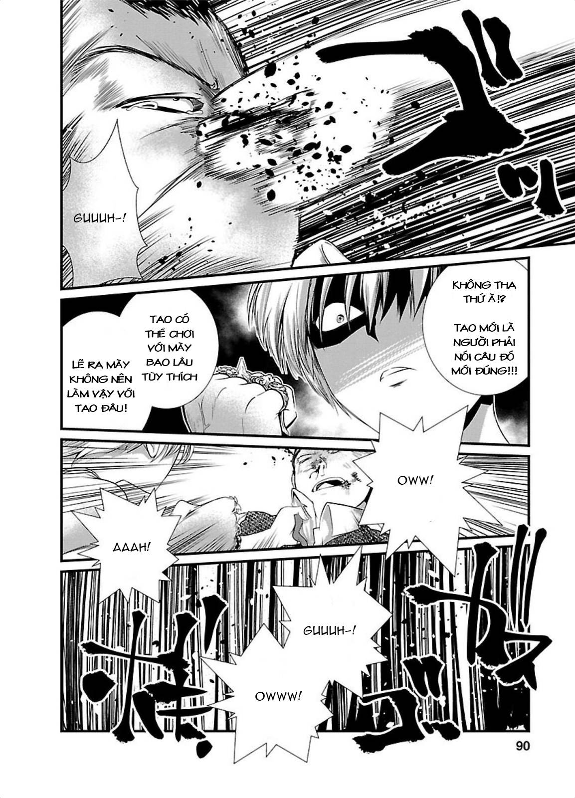 Nhà Tù Thí Nghiệm Chap 4 - Next Chap 5