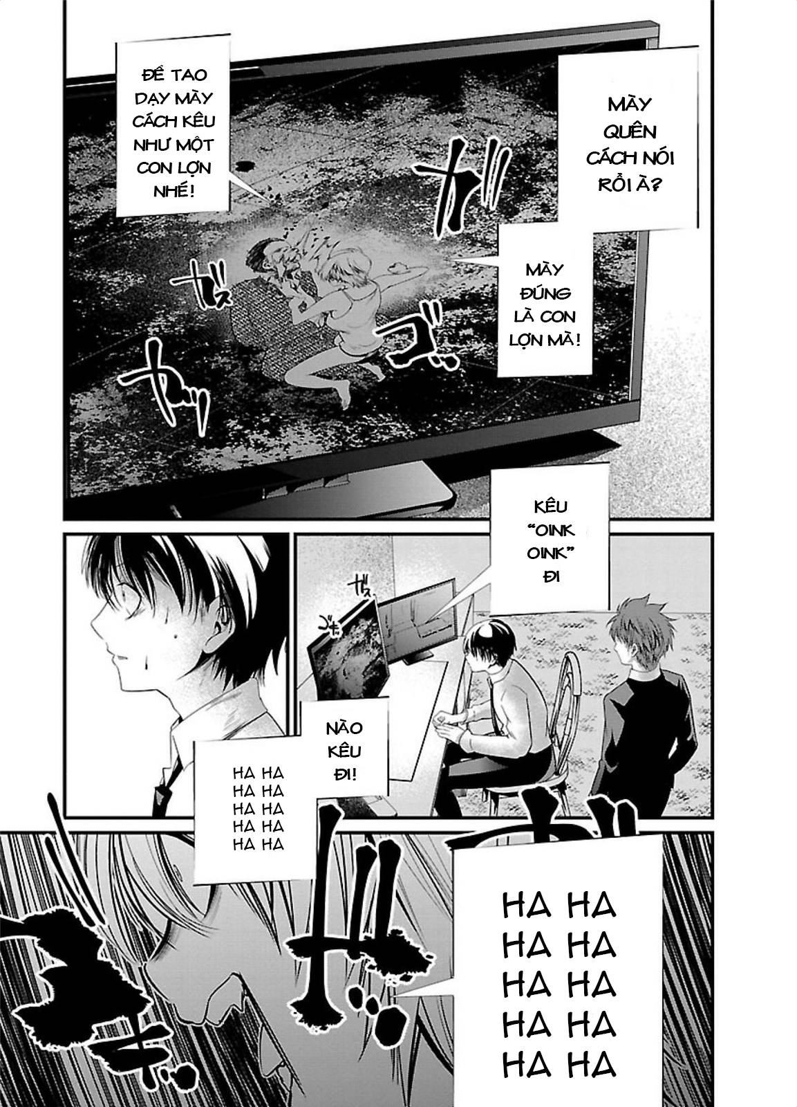 Nhà Tù Thí Nghiệm Chap 4 - Next Chap 5