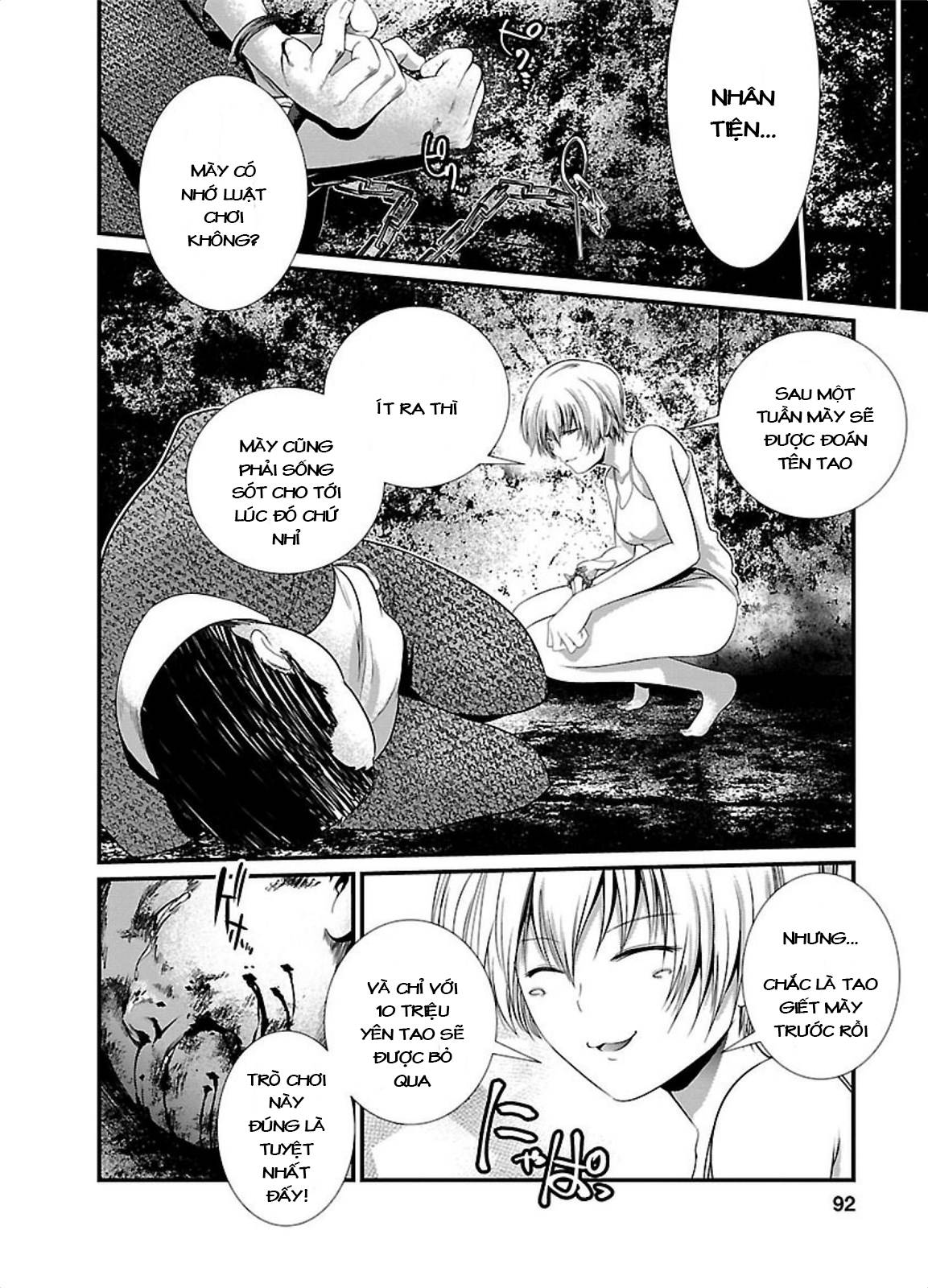 Nhà Tù Thí Nghiệm Chap 4 - Next Chap 5