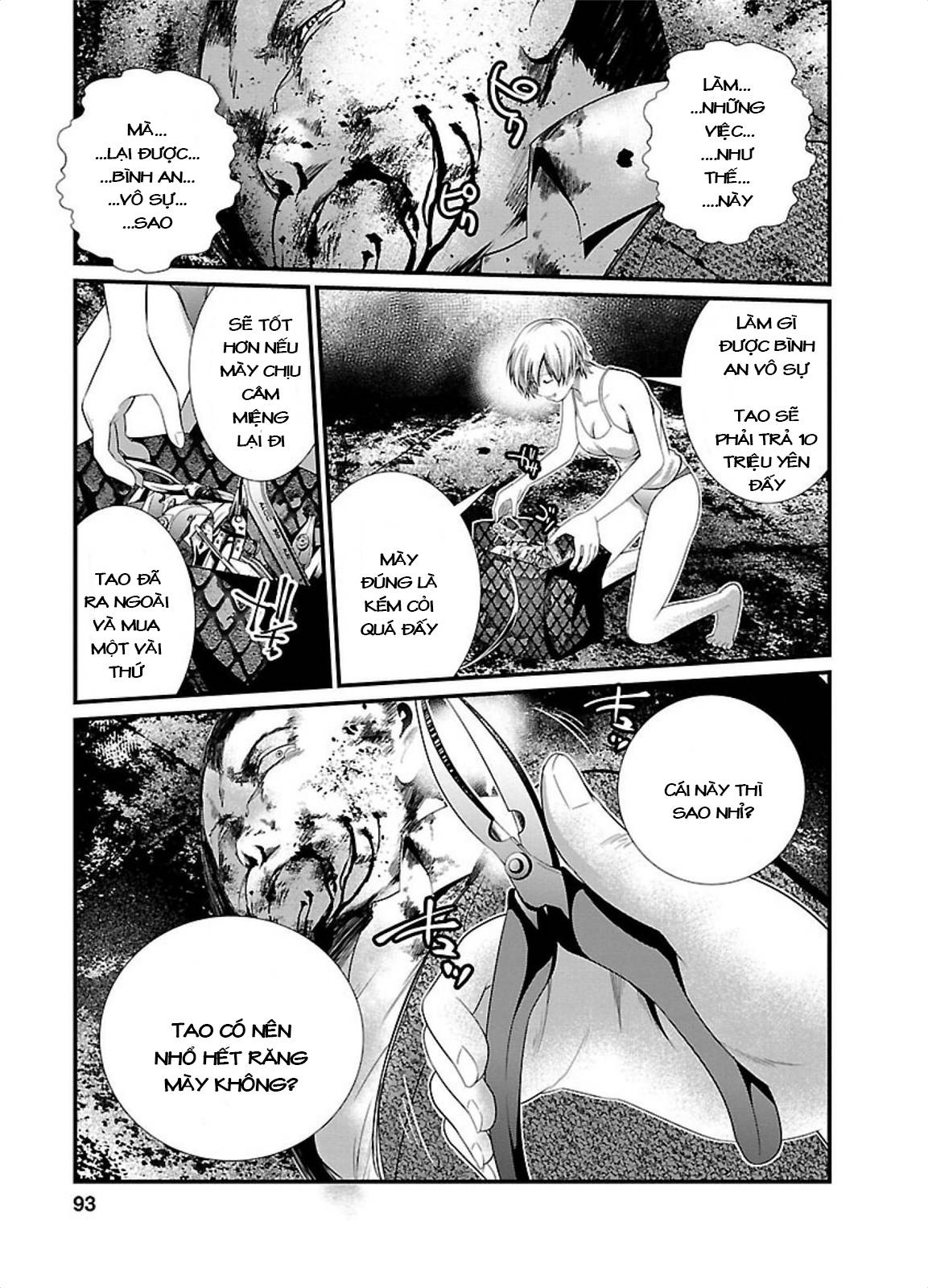 Nhà Tù Thí Nghiệm Chap 4 - Next Chap 5