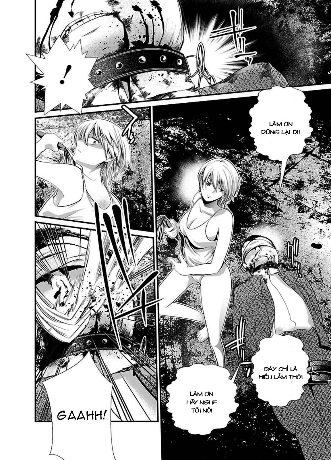 Nhà Tù Thí Nghiệm Chap 4 - Next Chap 5