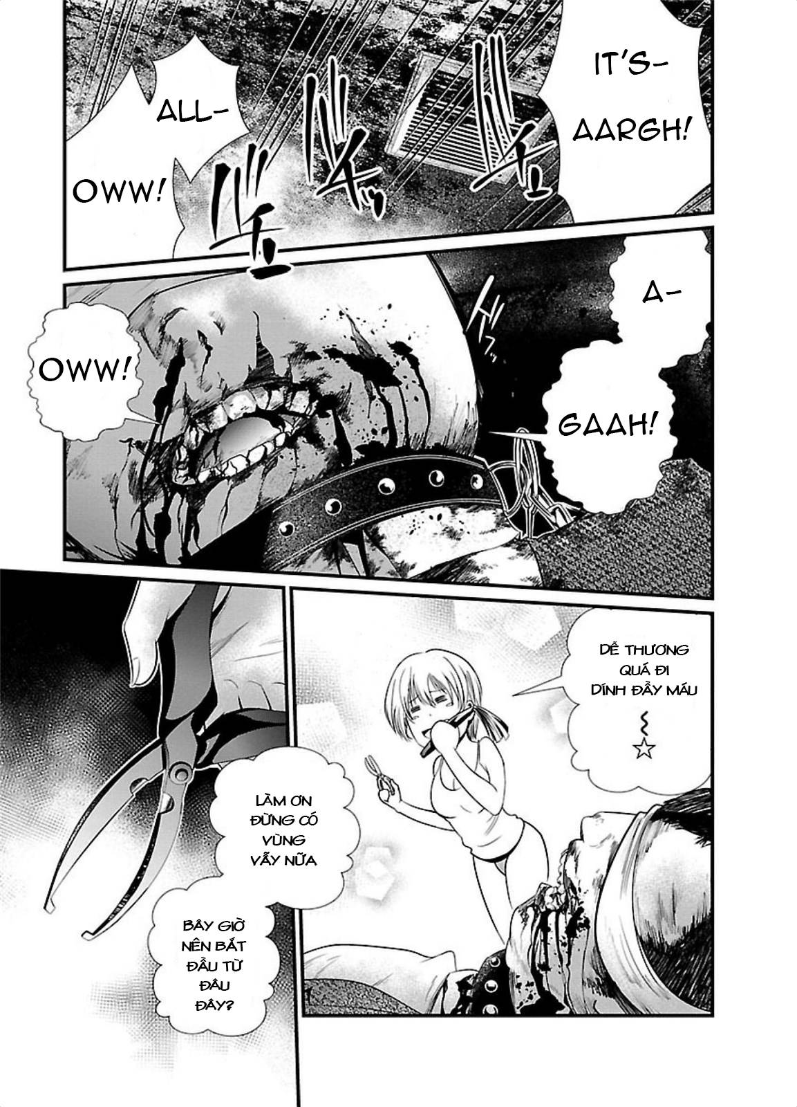 Nhà Tù Thí Nghiệm Chap 4 - Next Chap 5