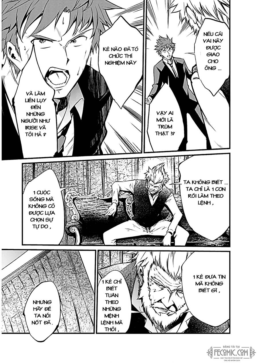 Nhà Tù Thí Nghiệm Chap 51 - Next Chap 52