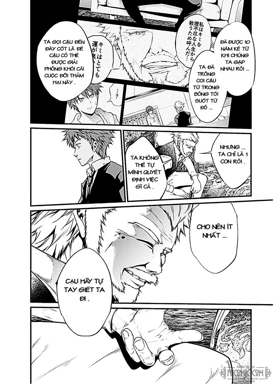 Nhà Tù Thí Nghiệm Chap 51 - Next Chap 52