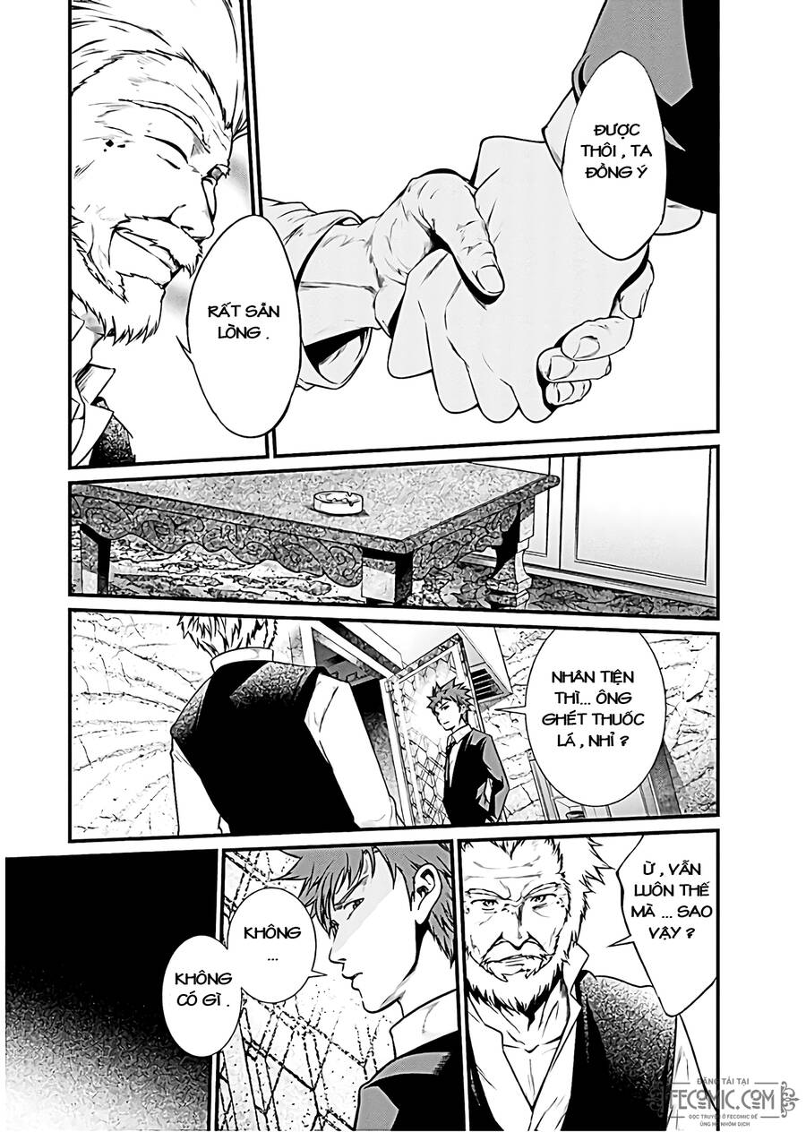 Nhà Tù Thí Nghiệm Chap 51 - Next Chap 52