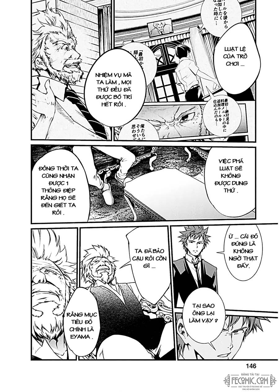 Nhà Tù Thí Nghiệm Chap 51 - Next Chap 52