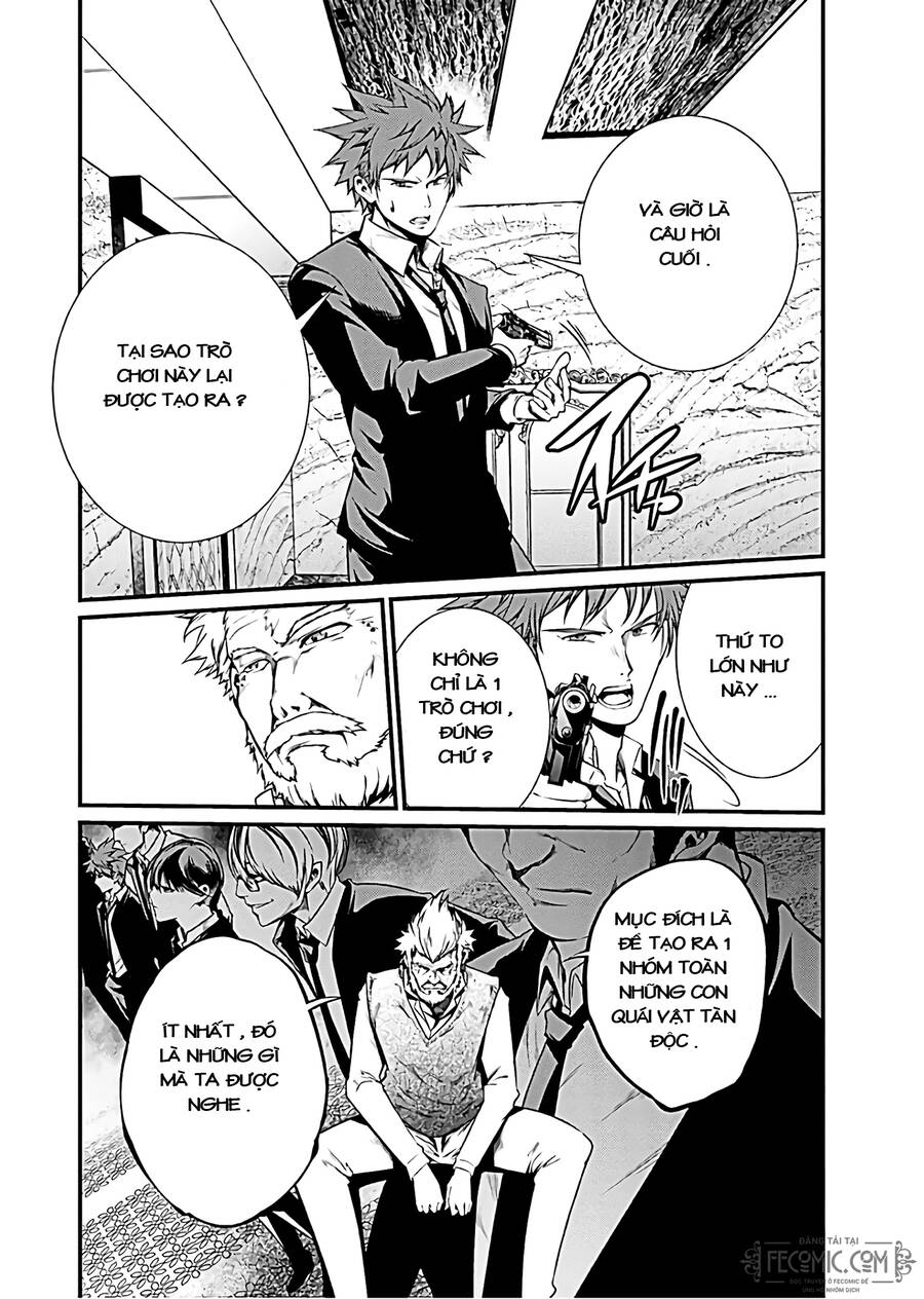 Nhà Tù Thí Nghiệm Chap 51 - Next Chap 52