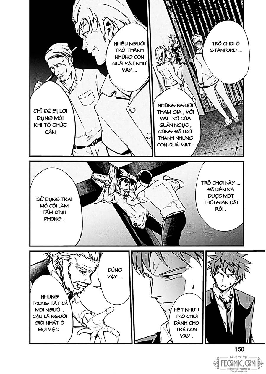 Nhà Tù Thí Nghiệm Chap 51 - Next Chap 52