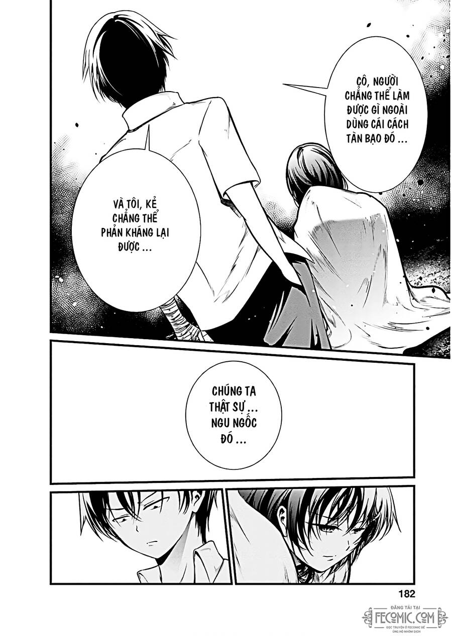 Nhà Tù Thí Nghiệm Chap 52 - Next Chap 53