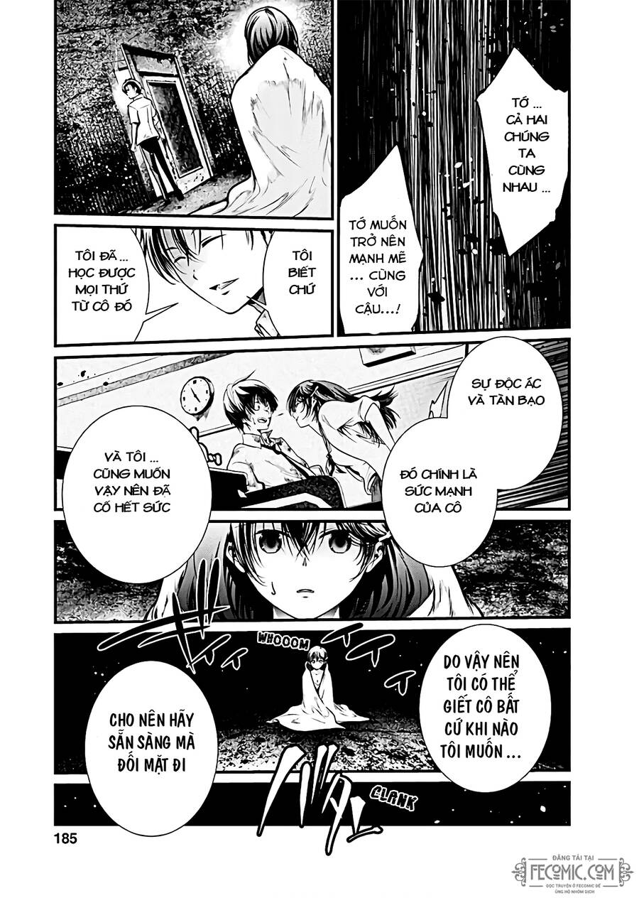 Nhà Tù Thí Nghiệm Chap 52 - Next Chap 53