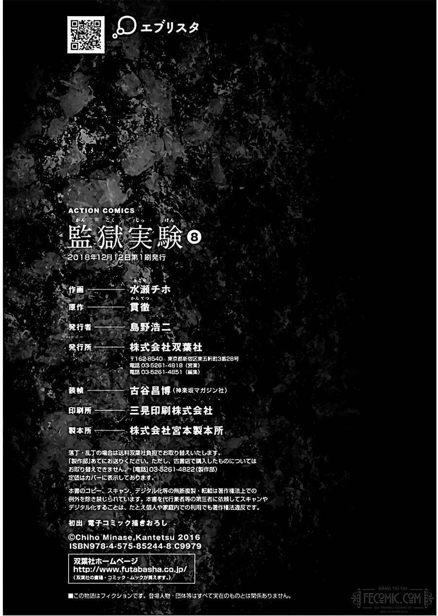 Nhà Tù Thí Nghiệm Chap 52 - Next Chap 53