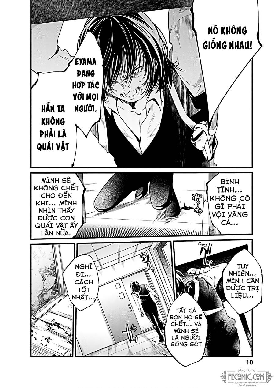 Nhà Tù Thí Nghiệm Chap 60 - Next Chap 61
