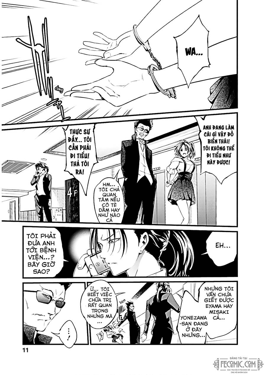 Nhà Tù Thí Nghiệm Chap 60 - Next Chap 61