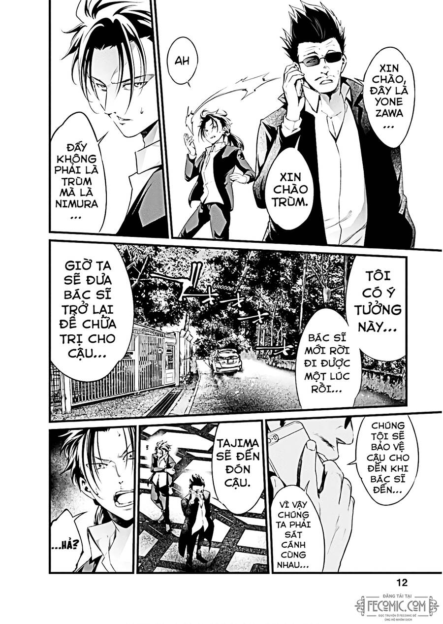 Nhà Tù Thí Nghiệm Chap 60 - Next Chap 61