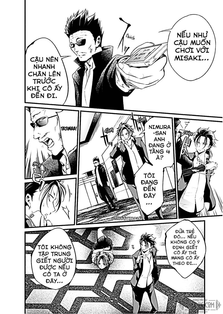 Nhà Tù Thí Nghiệm Chap 60 - Next Chap 61