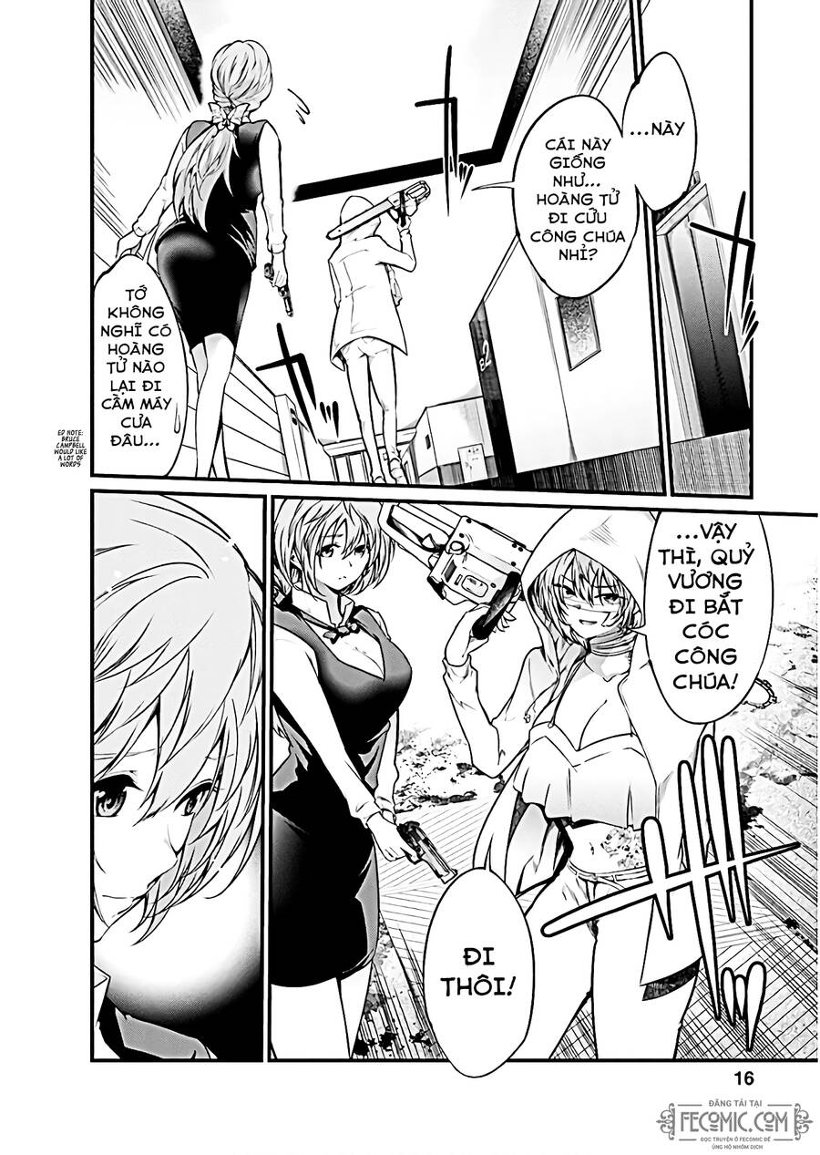 Nhà Tù Thí Nghiệm Chap 60 - Next Chap 61