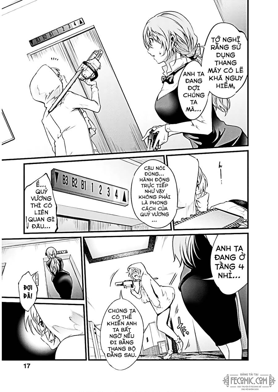 Nhà Tù Thí Nghiệm Chap 60 - Next Chap 61