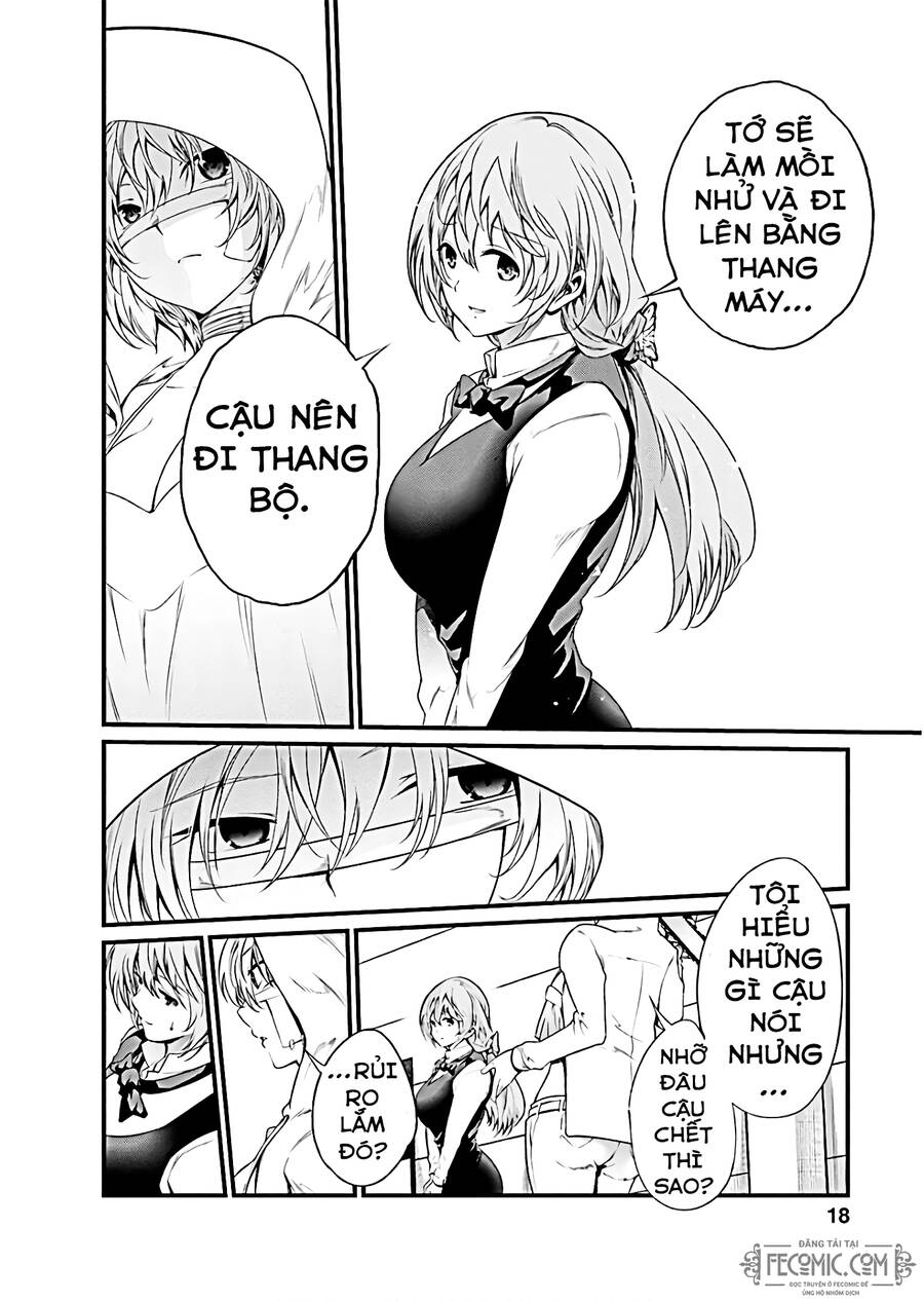 Nhà Tù Thí Nghiệm Chap 60 - Next Chap 61
