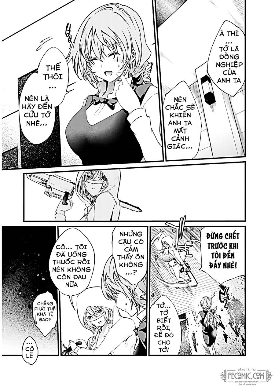 Nhà Tù Thí Nghiệm Chap 60 - Next Chap 61