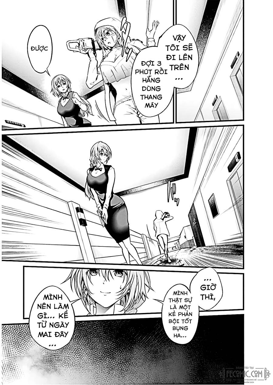 Nhà Tù Thí Nghiệm Chap 60 - Next Chap 61