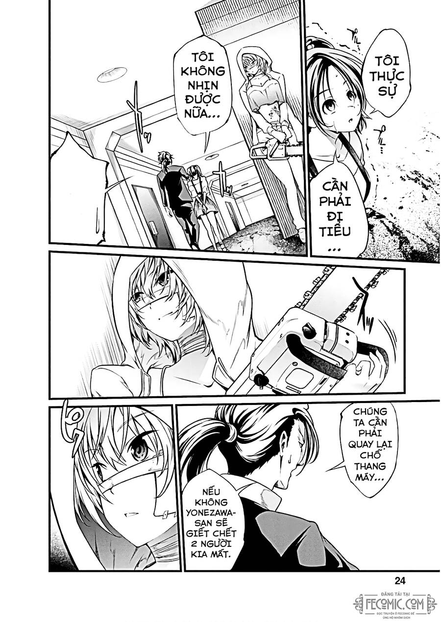 Nhà Tù Thí Nghiệm Chap 60 - Next Chap 61